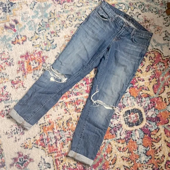 J Brand (NWOT) size 24 Jake boyfriend jeans in Bohemia - Picture 2 of 13
